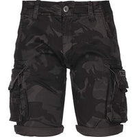 Thumbnail for Alpha Industries Herren Crew Short Camo Für Cargos, Dark Olive Camo, EU im Sale