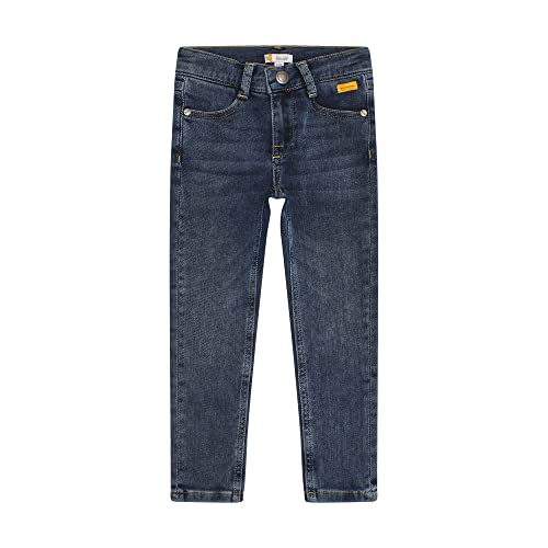 Steiff Unisex Kids Slim fit Jeans, Blue Indigo, 116 on sale