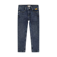 Thumbnail for Steiff Unisex Kids Slim fit Jeans, Blue Indigo, 116 on sale