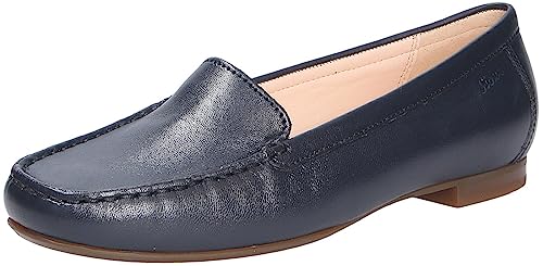 Sioux Damen ZALLA Mokassin, Bleu Night, 39 EU im Sale