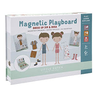 Thumbnail for Little Dutch 4756 Magnet Spielbox - Jim & Rosa im Sale
