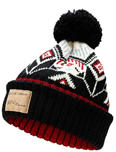 Dale of Norway Vilja Mütze, Black, ONE Size im Sale