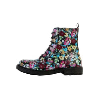 Thumbnail for Geox J Eclair Girl D Ankle Boot, Black/Multicolor, EU on sale