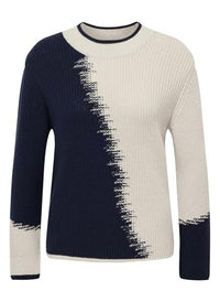 Thumbnail for Rabe Pullover Gemustert - Rollkragen, Langarm im Sale