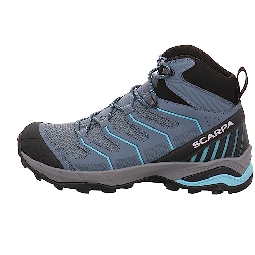 Scarpa Damen Maverick MID GTX WMN Trekking-& Wanderstiefel, Storm Gray-Aqua Gore-tex SHT Crossover, 37.5 EU im Sale