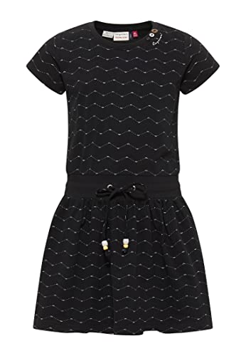 Ragwear girls' dress MAGY Zig ZAG summer dress in summery colors made of soft cotton on sale