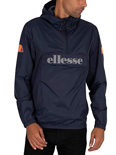 ellesse Men's Acera Oh Jacket, Navy, EU on Sale