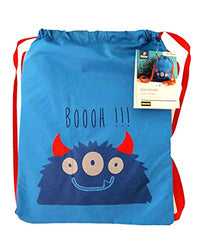 Thumbnail for Tchibo TCM children's sports bag, gym bag, sports bag - design unicorn or monster (design monster) on sale
