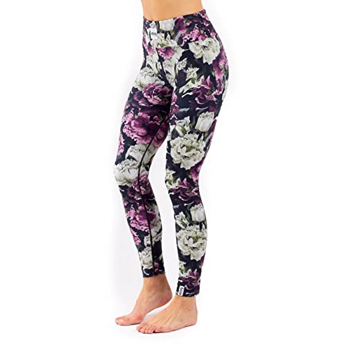 Eivy Damen Icecold Tights Leggings, Autumn Bloom, EU im Sale
