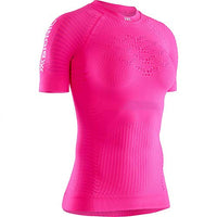 Thumbnail for X-Bionic Damen Effektor 4.0 Run, Short Sleeve Shirt, neon Flamingo/Namib red, im Sale
