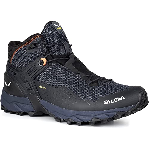 Salewa Ultra Flex 2 Mid Gore-Tex Damenwanderstiefel, Schwarz, 9.5 im Sale