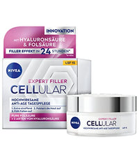 Thumbnail for NIVEA Cellular Expert Filler Hochwirksame Anti-Age Tagespflege (50 ml), extra straffende Hyaluron Creme mit Auffüllungseffekt, aufpolsternde Anti Falten Creme mit LSF 15 im Sale