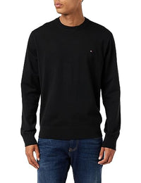 Thumbnail for Tommy Hilfiger 1985 CREW NECK SWEATER Pullover Herren, Grau (Medium Grey Heather), im Sale