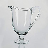 Thumbnail for Lambert - Krug, Karaffe, Milchkrug - Esmeralda - Krug mit Fuß - 0,7 Liter - Kristallglas - Maße (ØxH): 23 x 24 cm