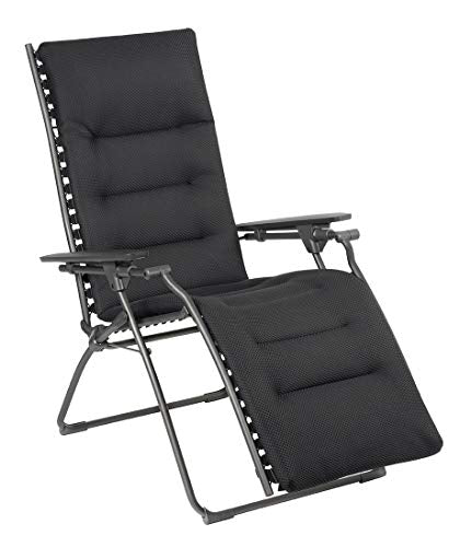 Lafuma Evolution Be Comfort Relaxliege Silver Titane Sonnenliege LFM2830.8901 im Sale