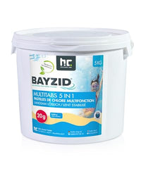Thumbnail for Höfer Chemie 5 in 1 Multitabs Pool 20g - 5kg - Chlortabletten für Pool 20g - 5-Phasen Pflege & Reinigung - Made in Europe - Für kristallklares Poolwasser im Sale