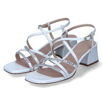 Thumbnail for Unisa women's sandals KYTON white smooth leather 40 on sale