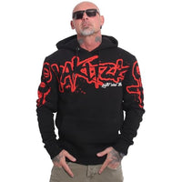 Thumbnail for Yakuza Herren Tagged Kapuzenpullover, Schwarz, 4 im Sale
