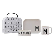 Thumbnail for Design Letters Eat & Learn Tritan Suitcase | Kinder Trinkbecher & Trinklernbecher | Kinderteller, Kinderschale | Tritan Geschirr | Geschenke für Schulanfang | P im Sale