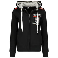 Thumbnail for Geographical Norway Women's Finion Lady Hoodie, Black, 38 on Sale