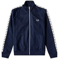 Thumbnail for Fred Perry Taped Track Jacket, Schwarz , Large im Sale