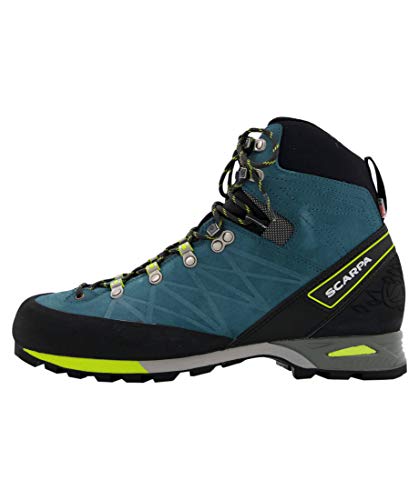 Scarpa Unisex MARMOLADA PRO HD Trekking-& Wanderstiefel, Lake Blue-Lime Hdry Bag Drumlin, 46.5 EU im Sale