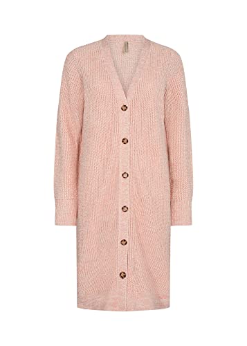 Soyaconcept Women's SC-REMONE 17 Damen Strickjacke, Moosgrün Melan, Medium im Sale