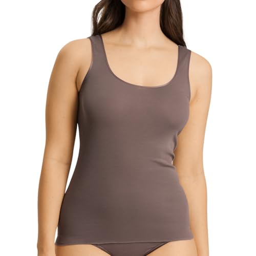 Hanro - Cotton Seamless - Unterhemd/Top (S Stonewash) im Sale