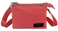 Thumbnail for PEUTEREY bag, clutch, women's shoulder bag, crossbody bag with tablet compartment HORN - PTT0029 Pink (23 x 20 x 7 cm) on sale