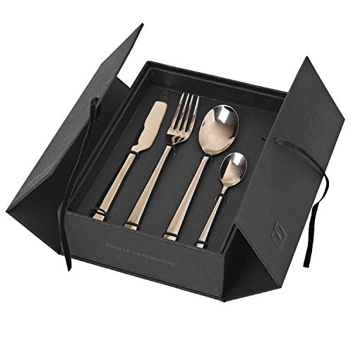 Broste Copenhagen 14479049 Hune Besteckset, Edelstahl im Sale