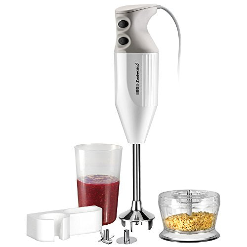 ESGE-Zauberstab 122 de Luxe, Stabmixer weiß, mit Zubehör, bis 14.000 U/Min, 90410 im Sale