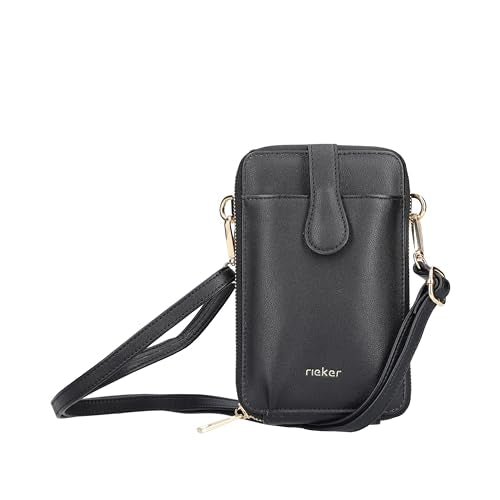 Rieker Damen H1520 Umhängetasche, Rosa im Sale