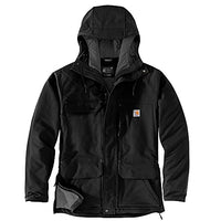 Thumbnail for Carhartt Herren Super Dux™ Relaxed Fit Insulated Traditional BONDED CHORE COAT, Schwarz,  EU im Sale