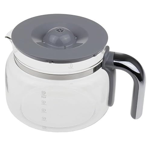 Glass jug 697650076,DCGC01 compatible with/spare part for Smeg DCF01 DCF02 Retro Style coffee machine on sale