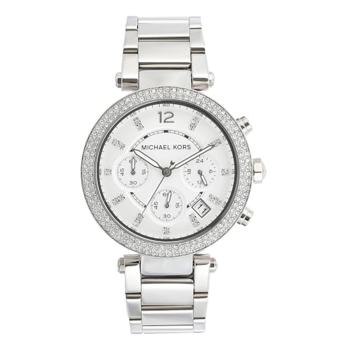 Michael Kors Parker MK5354 Damenchronograph Mit Zirkonen im Sale