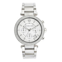 Thumbnail for Michael Kors Parker MK5354 Damenchronograph Mit Zirkonen im Sale