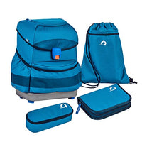 Thumbnail for Finkid Buddy Classic Blue - Fully equipped children's school bag set, 20l, on sale