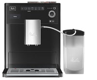 Thumbnail for Melitta Caffeo CI - Kaffeevollautomat - mit Milchsystem - Zweikammer Bohnenbehälter - Direktwahltaste - 4-stufig einstellbare Kaffeestärke - Pure Black (E970-003) im Sale