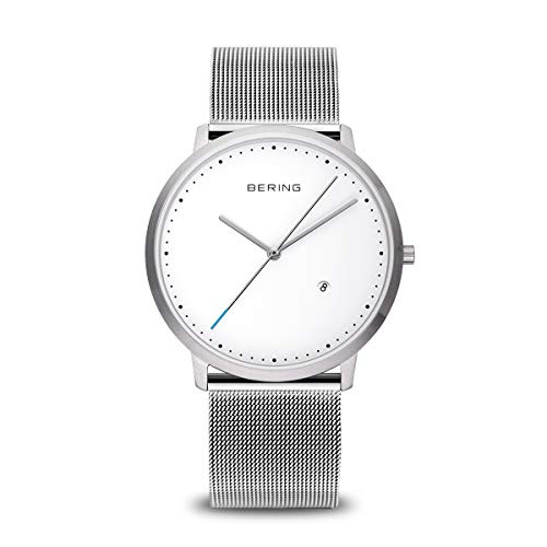 BERING Unisex Uhr Quarz Movement - Classic Collection mit Edelstahl und Saphirglas 11139-004 - 3 AT im Sale