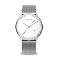 Thumbnail for BERING Unisex Uhr Quarz Movement - Classic Collection mit Edelstahl und Saphirglas 11139-004 - 3 AT im Sale
