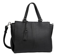 Thumbnail for Gabor bags Marleen Damen Shopper Umhängetasche Reißverschluss Groß Schwarz im Sale