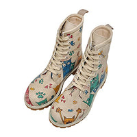 Thumbnail for DOGO Schuhe Vegane Damen Boots Stiefeletten - Cat Lovers 40 im Sale