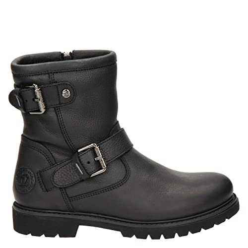 Panama Jack Damen Felina Igloo Motorradstiefel, Schwarz, EU im Sale