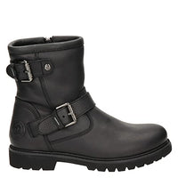 Thumbnail for Panama Jack Damen Felina Igloo Motorradstiefel, Schwarz, EU im Sale