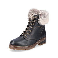 Thumbnail for Remonte Damen Chelsea Boots D0B74, Frauen Stiefeletten,lose Einlage,wasserabweisend,remonteTEX,halbstiefel,Kurzstiefel,schwarz Kombi (01),39 EU im Sale