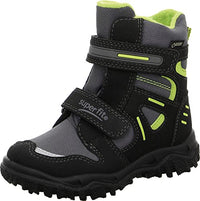 Thumbnail for Superfit Jungen HUSKY warm gefütterte Gore-Tex Schneestiefel, Schwarz (Schwarz (Schwarz/Grün 03)), 30 EU im Sale
