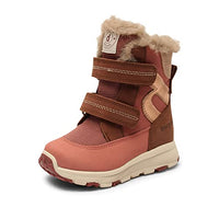 Thumbnail for Bisgaard Kinder Stiefeletten/Winterstiefel Spencer Rosa Leder Textil wasserfest, im Sale