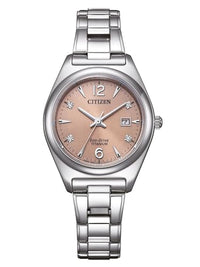 Thumbnail for CITIZEN Women's Analog Quartz Watch with Titanium Bracelet EW2601-81Z on Sale