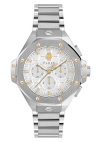 Thumbnail for Philipp Plein Unisex Uhr Analog Quarz Plein Chrono ROYAL MM PWPSA0224 im Sale