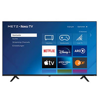 Thumbnail for METZ Blue Roku TV, QLED 4K, Smart TV, 43 Zoll, 109cm, Fernseher mit Triple Tuner, WLAN, LAN, HDMI, USB, 43MQE7011 im Sale